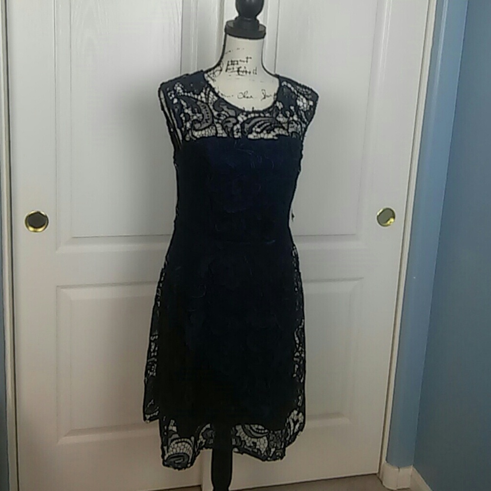 INC lace dress
